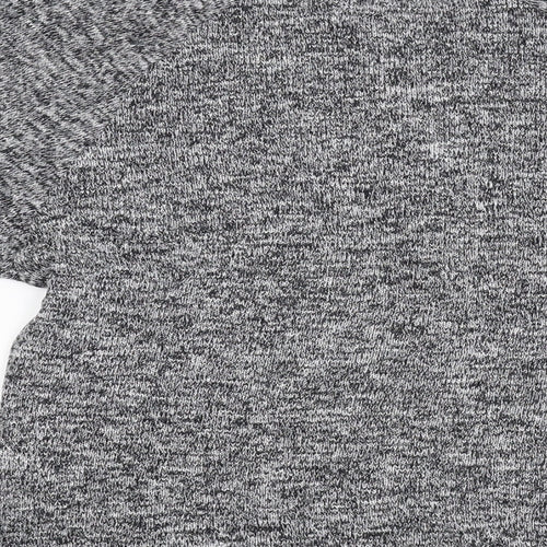 Legend Womens Grey  Knit Pullover Jumper Size M  - Batwing