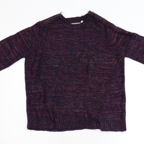 New Look Womens Multicoloured  Knit Pullover Jumper Size M