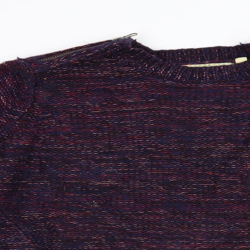 New Look Womens Multicoloured  Knit Pullover Jumper Size M