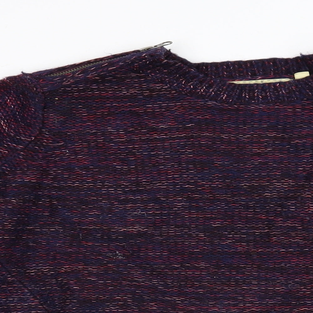 New Look Womens Multicoloured  Knit Pullover Jumper Size M