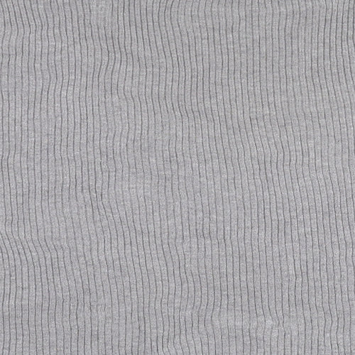 Papaya Womens Grey  Knit Pullover Jumper Size L