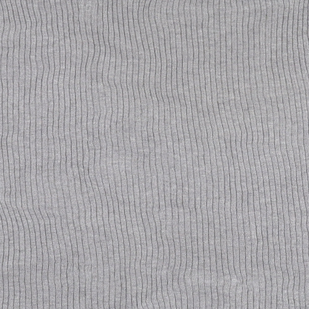 Papaya Womens Grey  Knit Pullover Jumper Size L