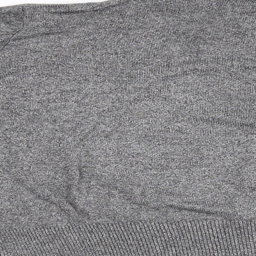 Spina Womens Grey  Knit Pullover Jumper Size XS
