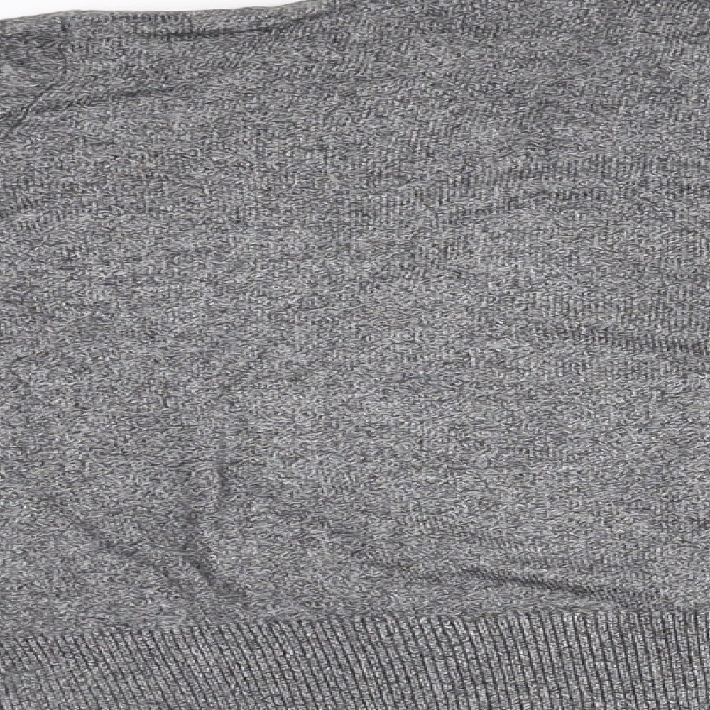 Spina Womens Grey  Knit Pullover Jumper Size XS