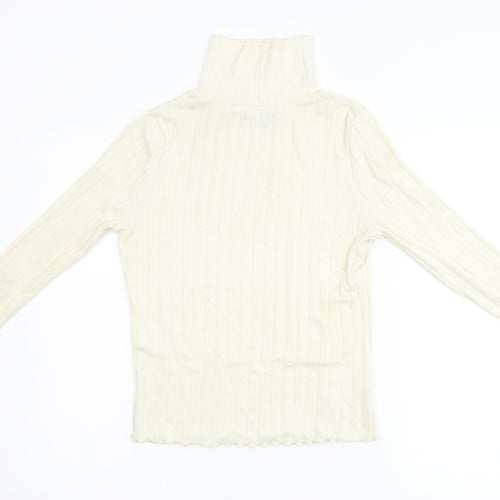 Primark Womens Beige  Knit Pullover Jumper Size S
