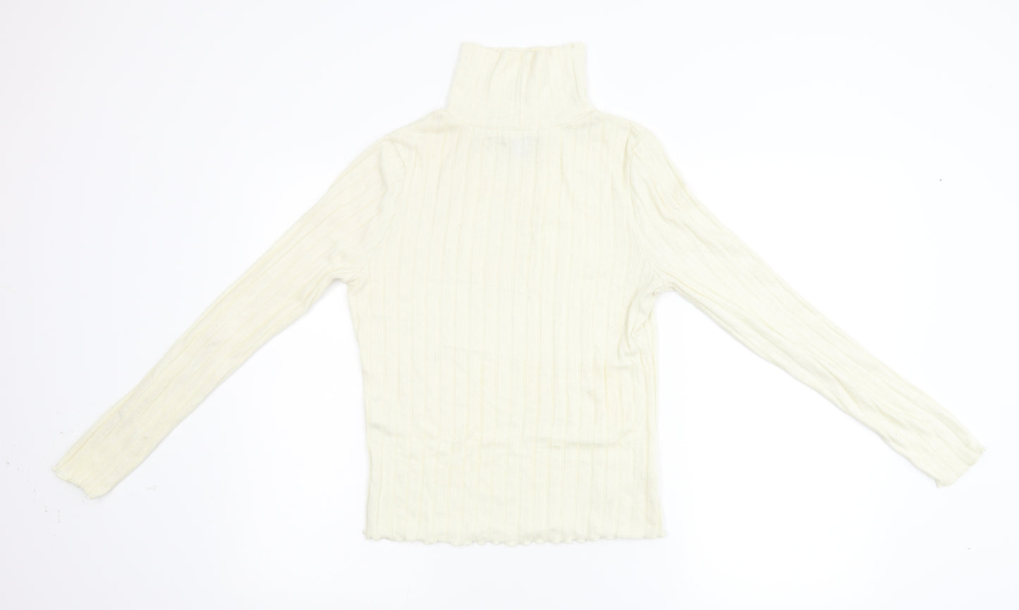 Primark Womens Beige  Knit Pullover Jumper Size S
