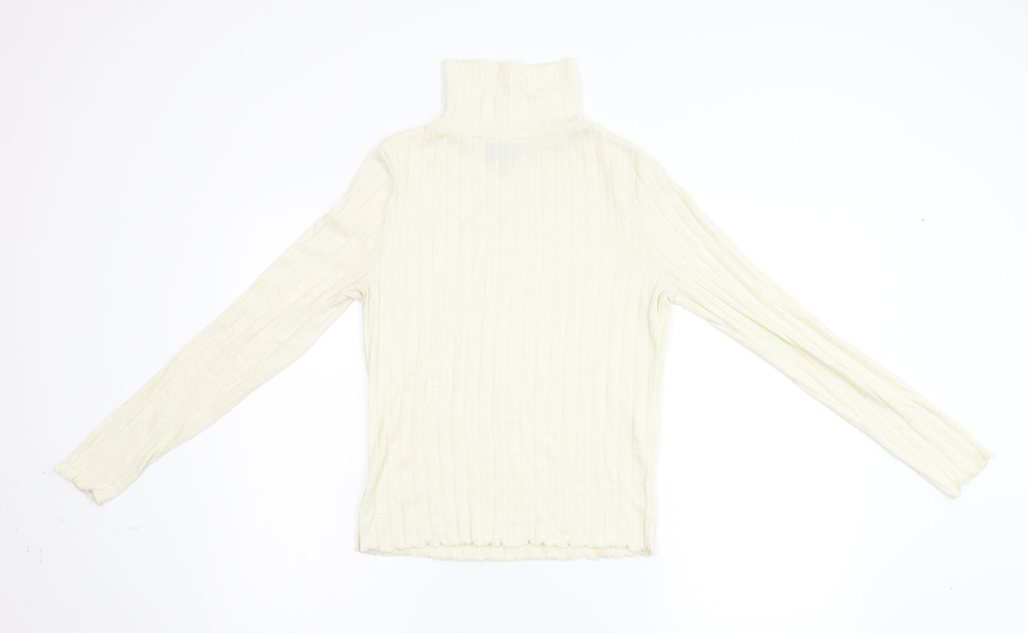 Primark Womens Beige  Knit Pullover Jumper Size S