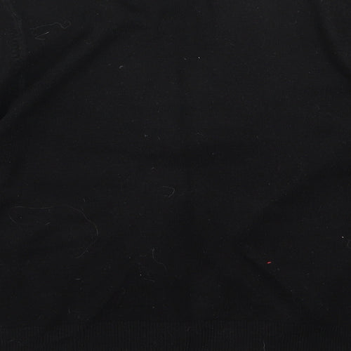 Preworn Womens Black   Cape Jumper Size 10