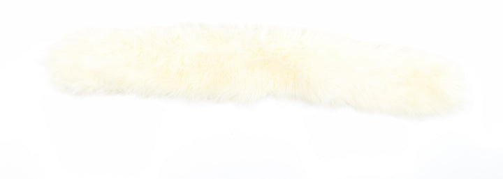 Preworn Unisex White    Scarf