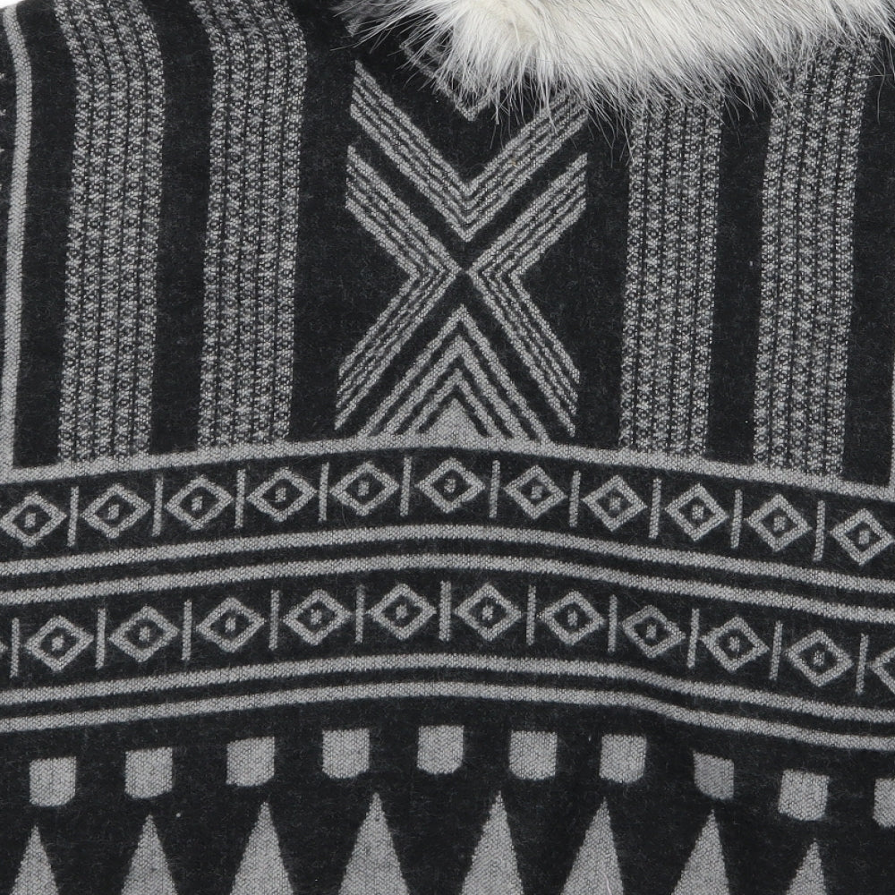 River Island Womens Black   Cardigan Jumper Size M