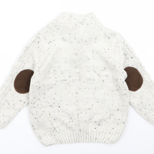 Preworn Baby Grey   Pullover Jumper Size 9-12 Months
