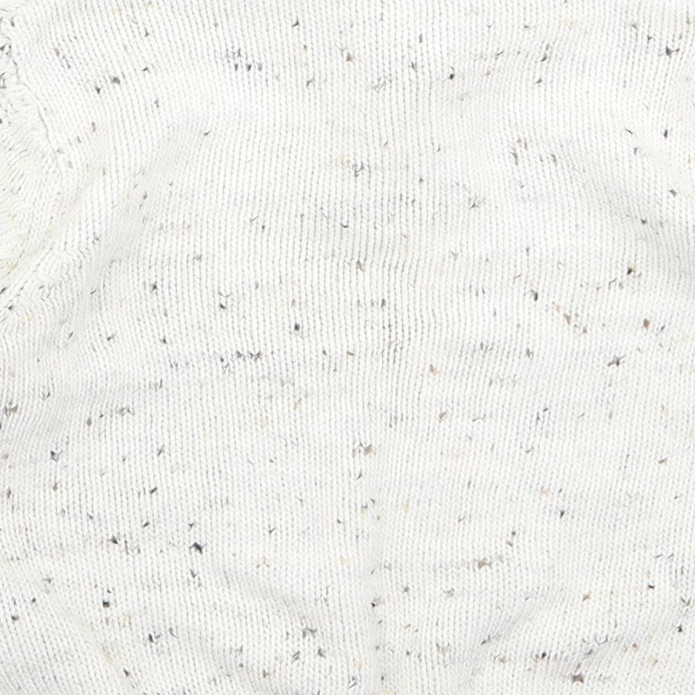 Preworn Baby Grey   Pullover Jumper Size 9-12 Months