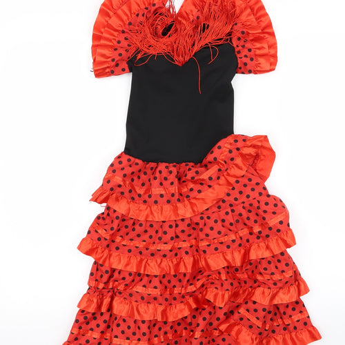 Preworn Womens Red   A-Line  Size 12