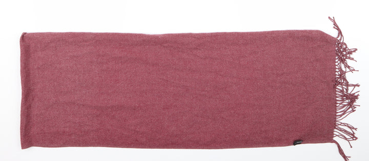 Preworn Unisex Red Scarf