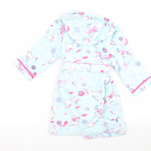 Monsoon Girls Blue   Top Robe Size 3 Years
