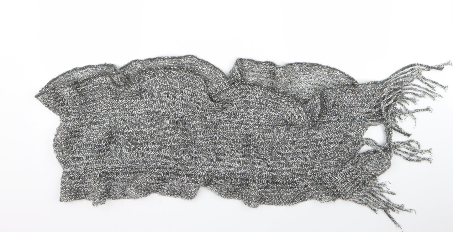 Preworn Unisex Grey    Scarf