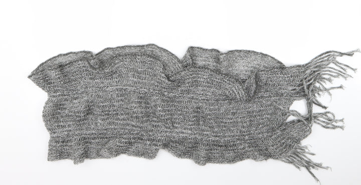 Preworn Unisex Grey    Scarf