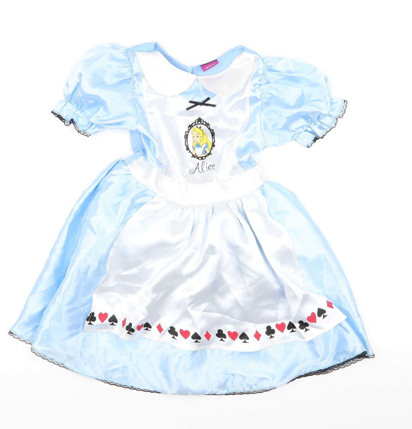 Disney Girls Blue   A-Line  Size 12 Years  - snow white
