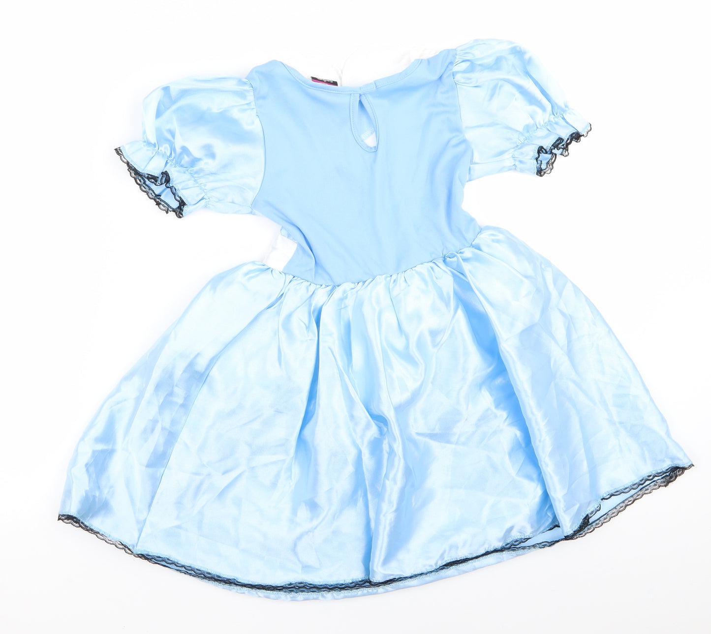 Disney Girls Blue   A-Line  Size 12 Years  - snow white