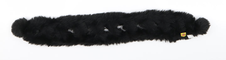 Preworn Womens Black Scarf