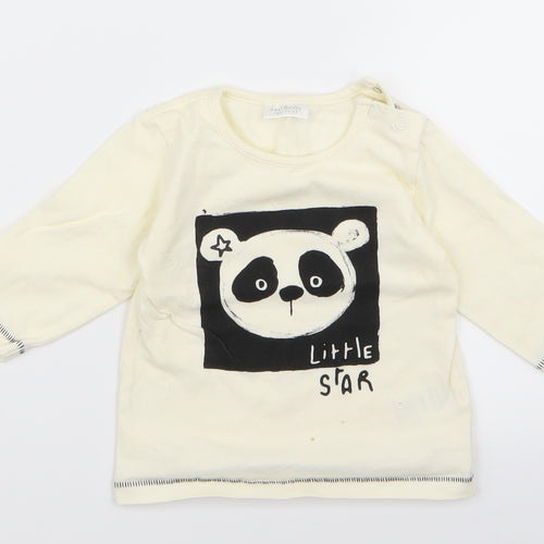 NEXT Baby White   Basic T-Shirt Size 3-6 Months