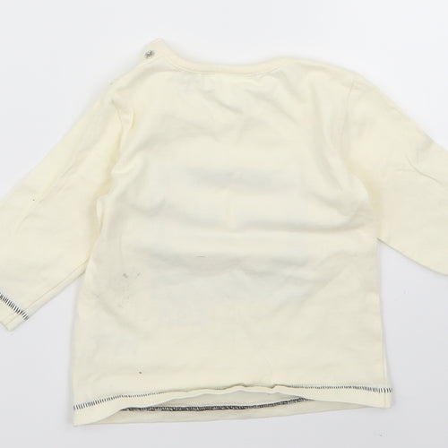 NEXT Baby White   Basic T-Shirt Size 3-6 Months