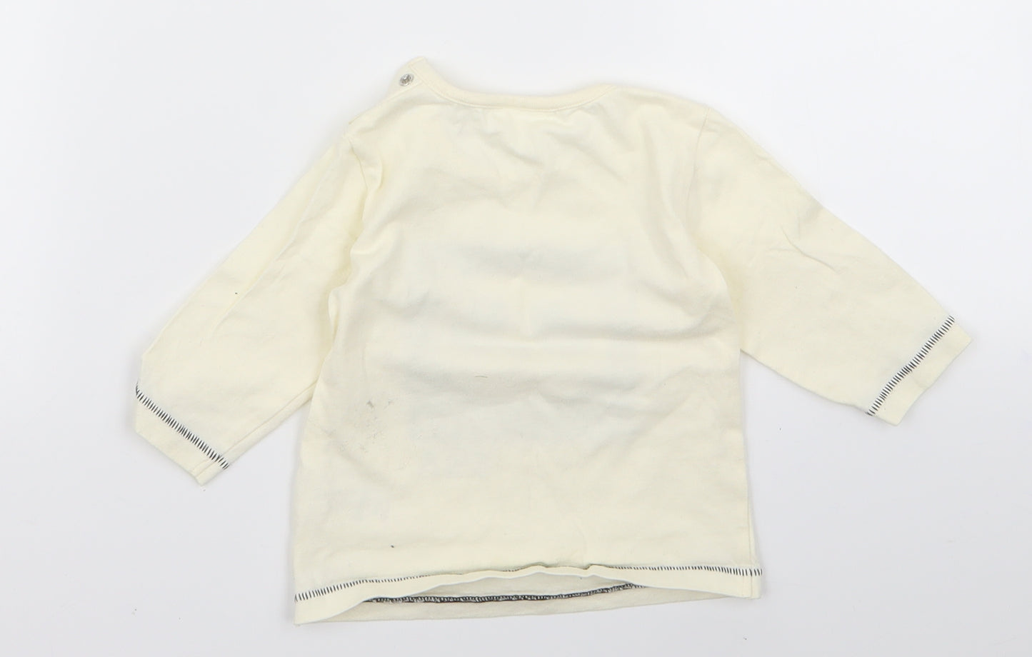 NEXT Baby White   Basic T-Shirt Size 3-6 Months