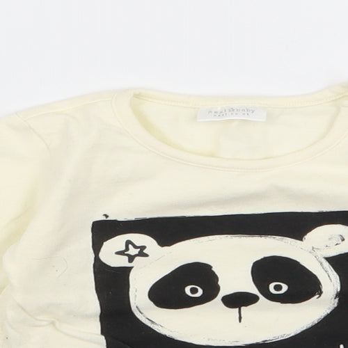 NEXT Baby White   Basic T-Shirt Size 3-6 Months