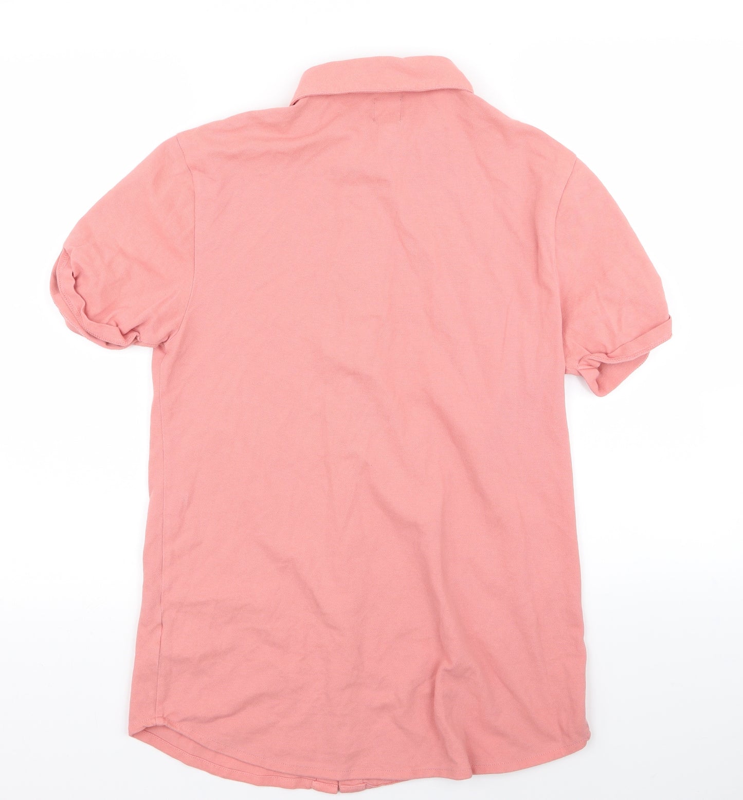 river islan Mens Pink    Polo Size M