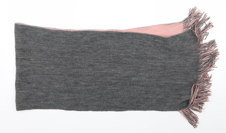 Preworn Womens Grey Scarf