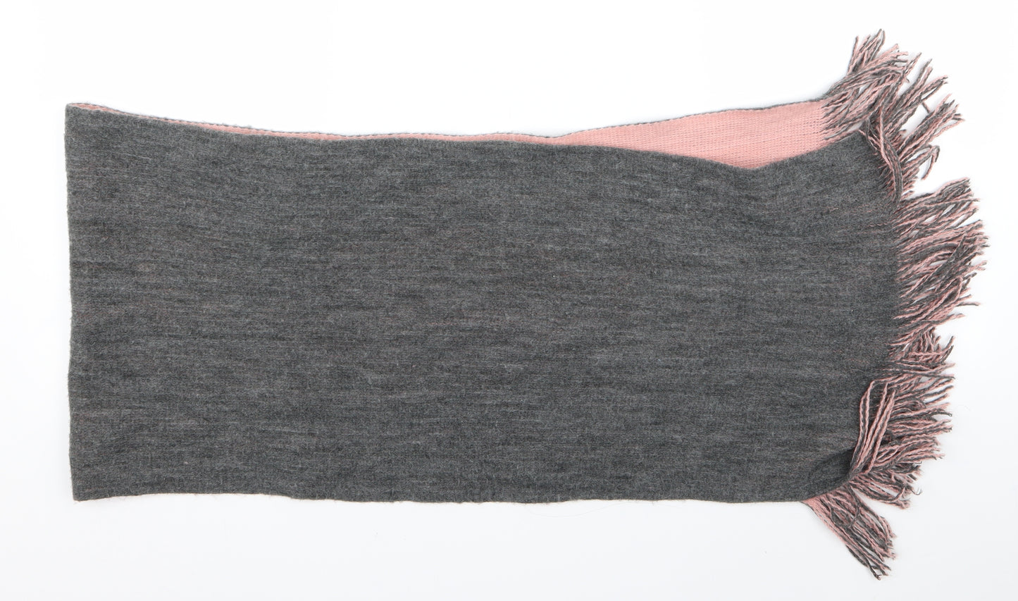 Preworn Womens Grey    Scarf