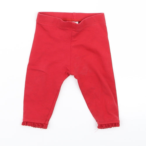 NEXT Baby Red   Tunic Jumper Size 3-6 Months