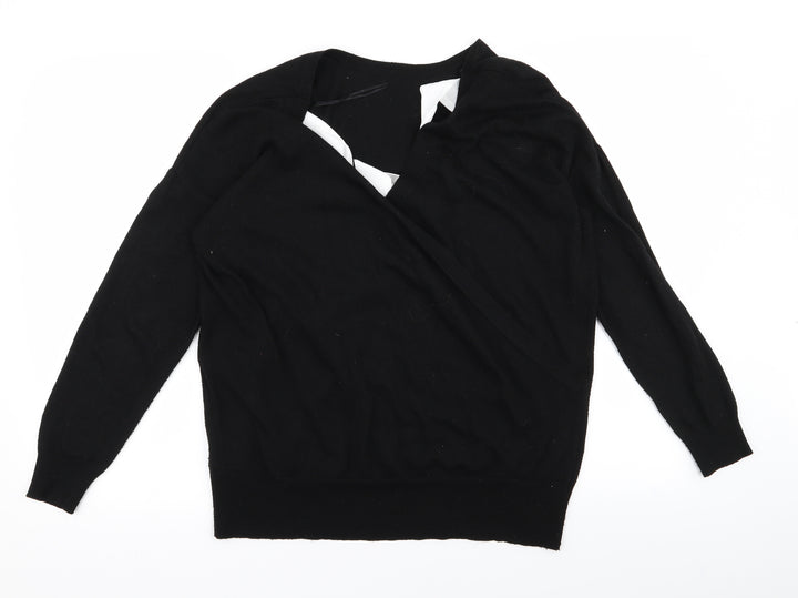 TU Womens Black   Cardigan Jumper Size 12