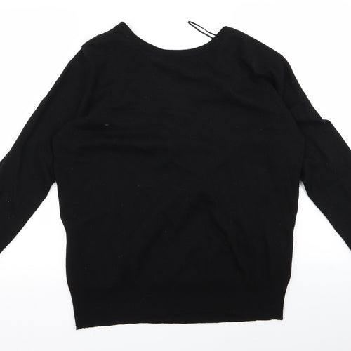 TU Womens Black   Cardigan Jumper Size 12