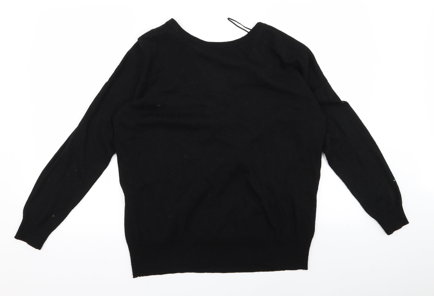 TU Womens Black   Cardigan Jumper Size 12
