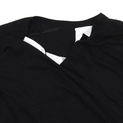TU Womens Black   Cardigan Jumper Size 12