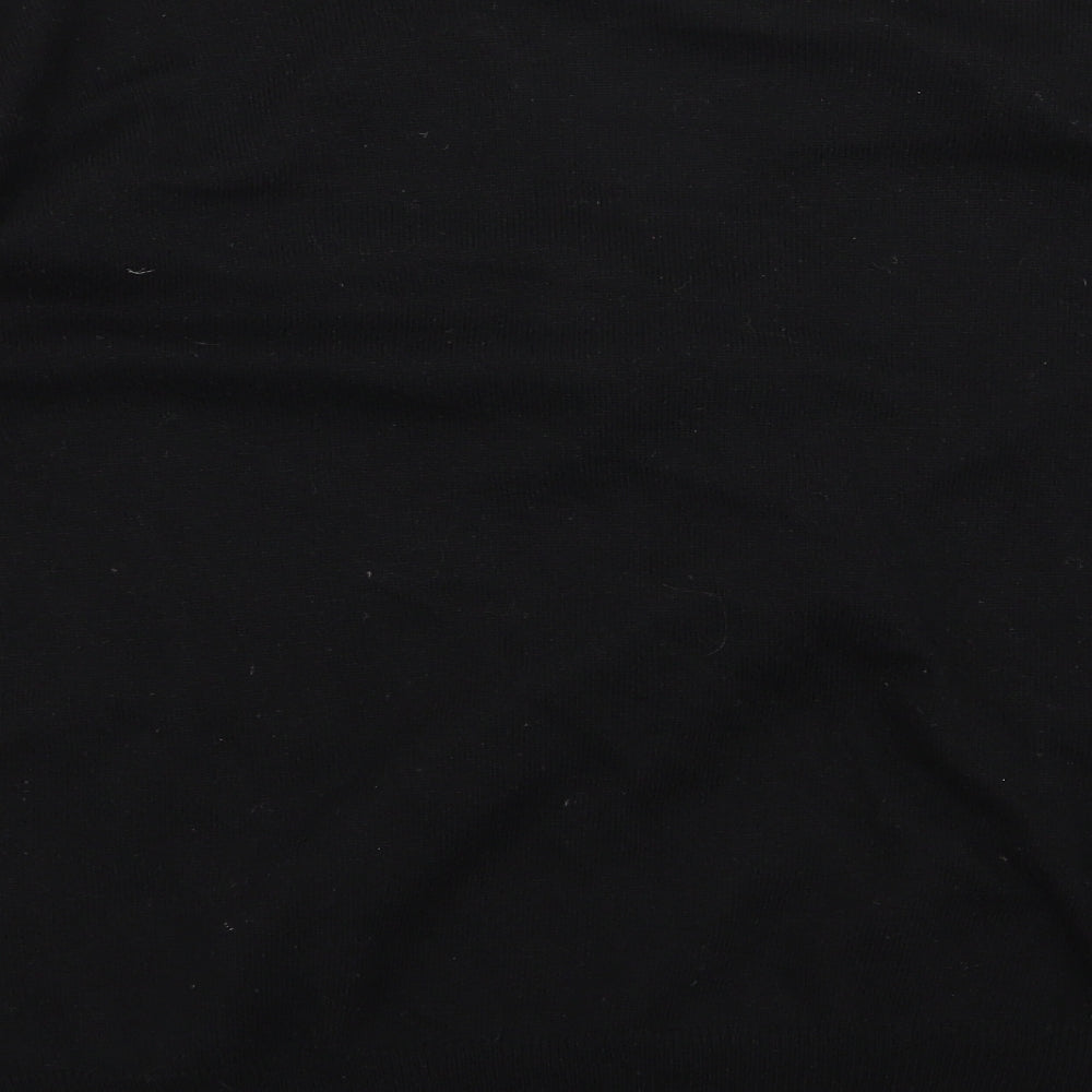 TU Womens Black   Cardigan Jumper Size 12