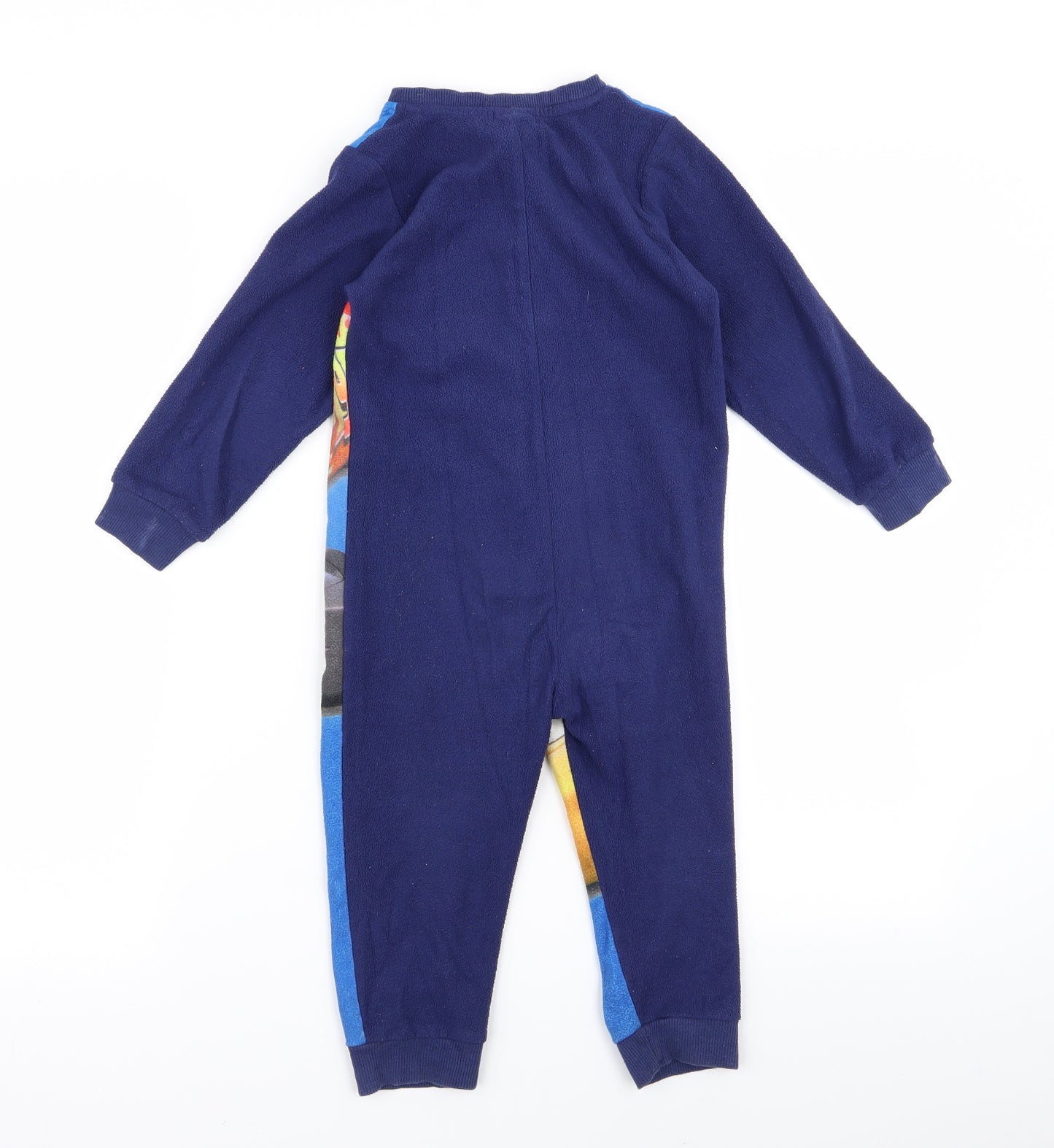 Disney Boys Blue    Bodysuit Size 2 Years  - cars