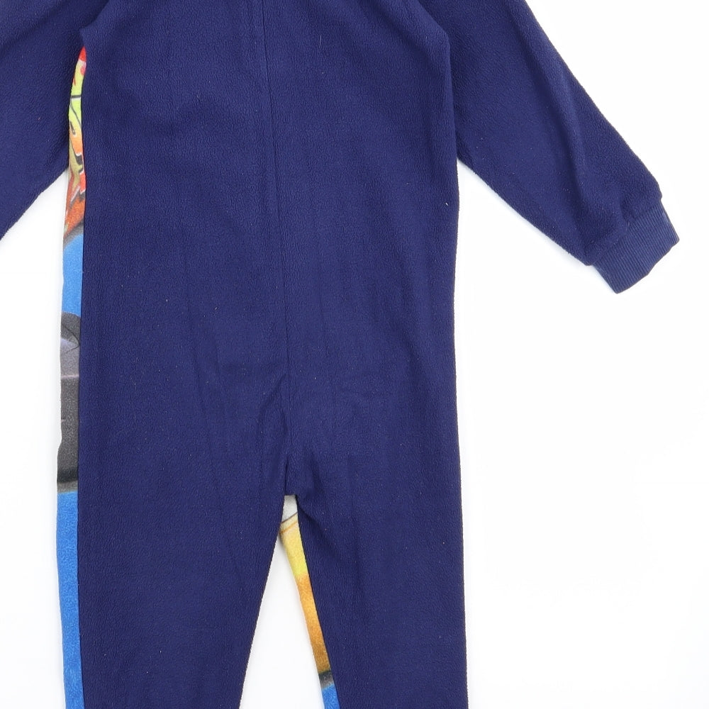Disney Boys Blue    Bodysuit Size 2 Years  - cars