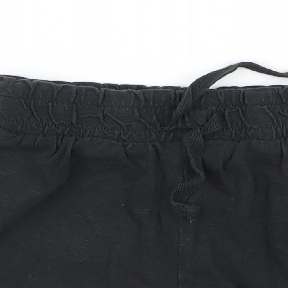 TU Girls Black   Hot Pants Shorts Size 3 Years
