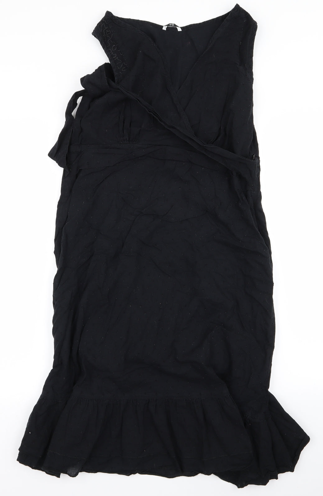 evie Womens Black   A-Line  Size 16  - 1