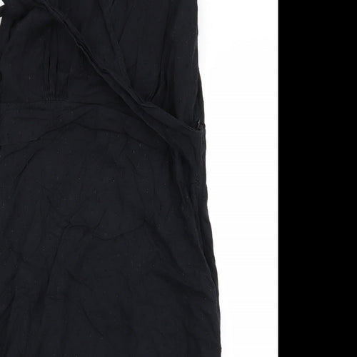 evie Womens Black   A-Line  Size 16  - 1