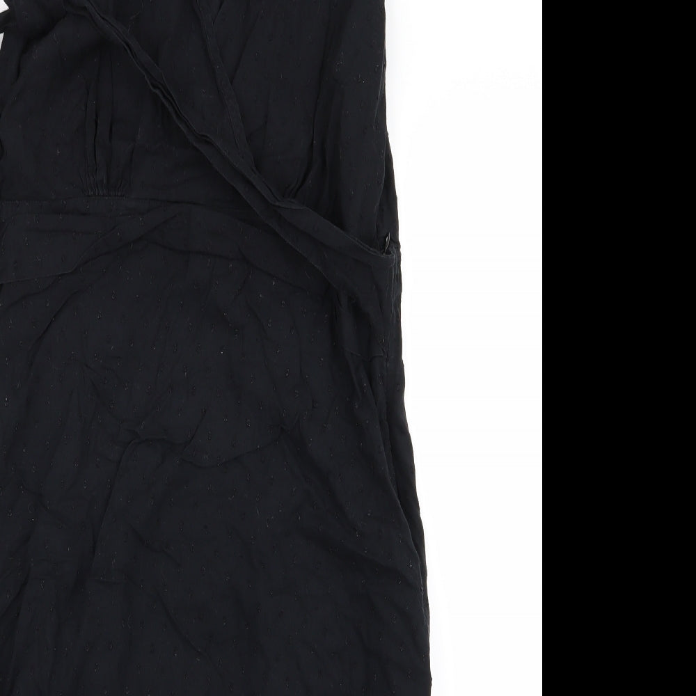 evie Womens Black   A-Line  Size 16  - 1