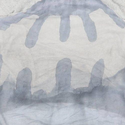 Klass Womens Grey   Basic T-Shirt Size L