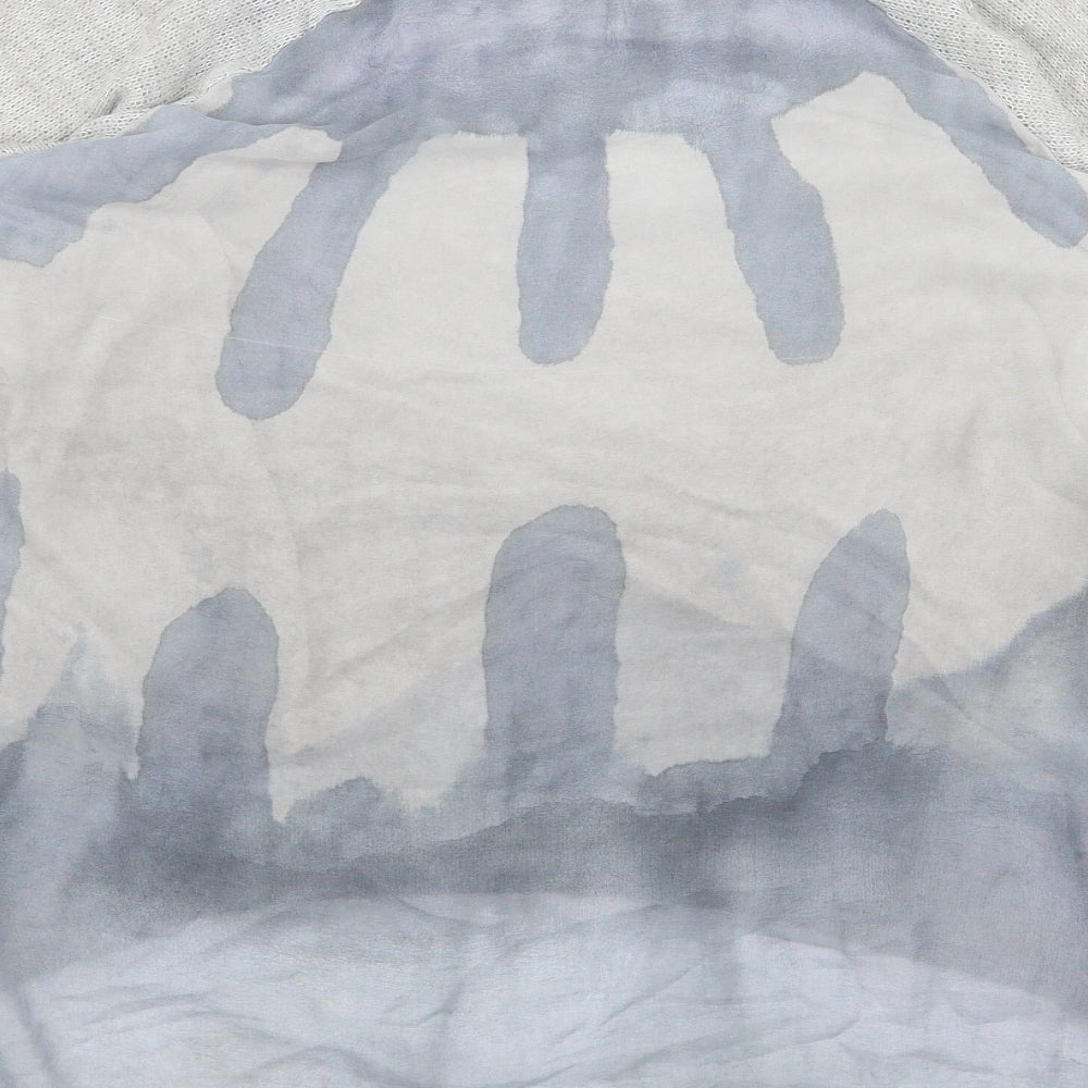 Klass Womens Grey   Basic T-Shirt Size L