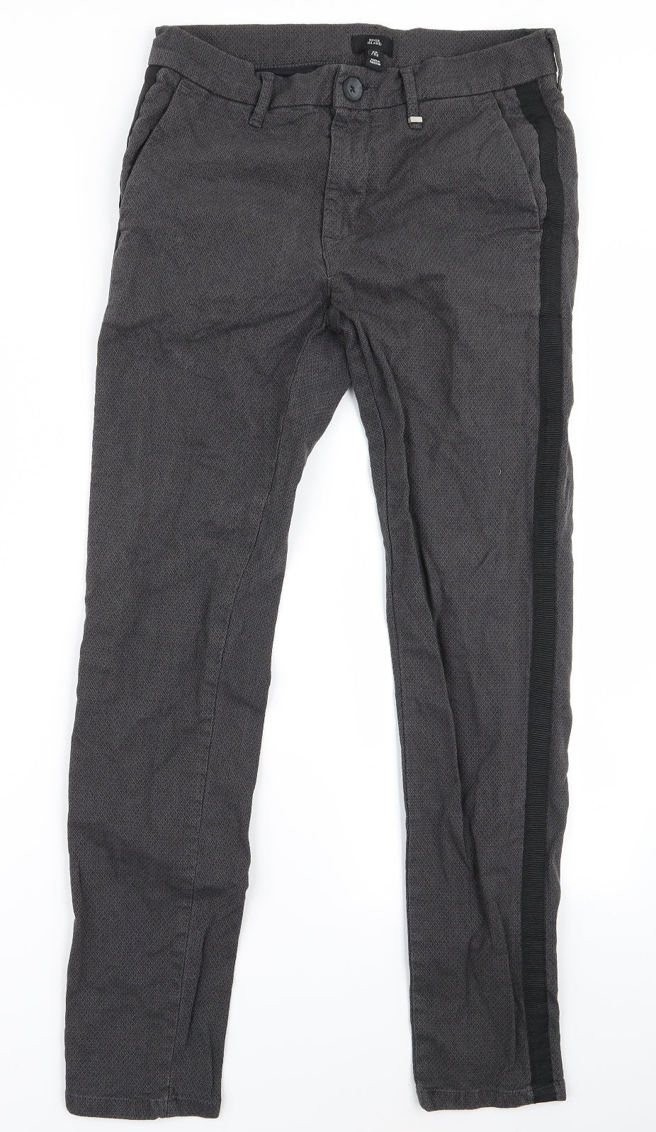 River Island Womens Grey   Trousers  Size 28 L32 in