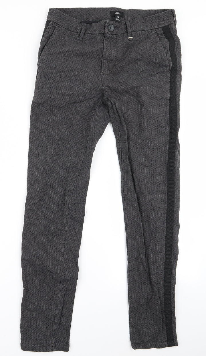 River Island Womens Grey   Trousers  Size 28 L32 in