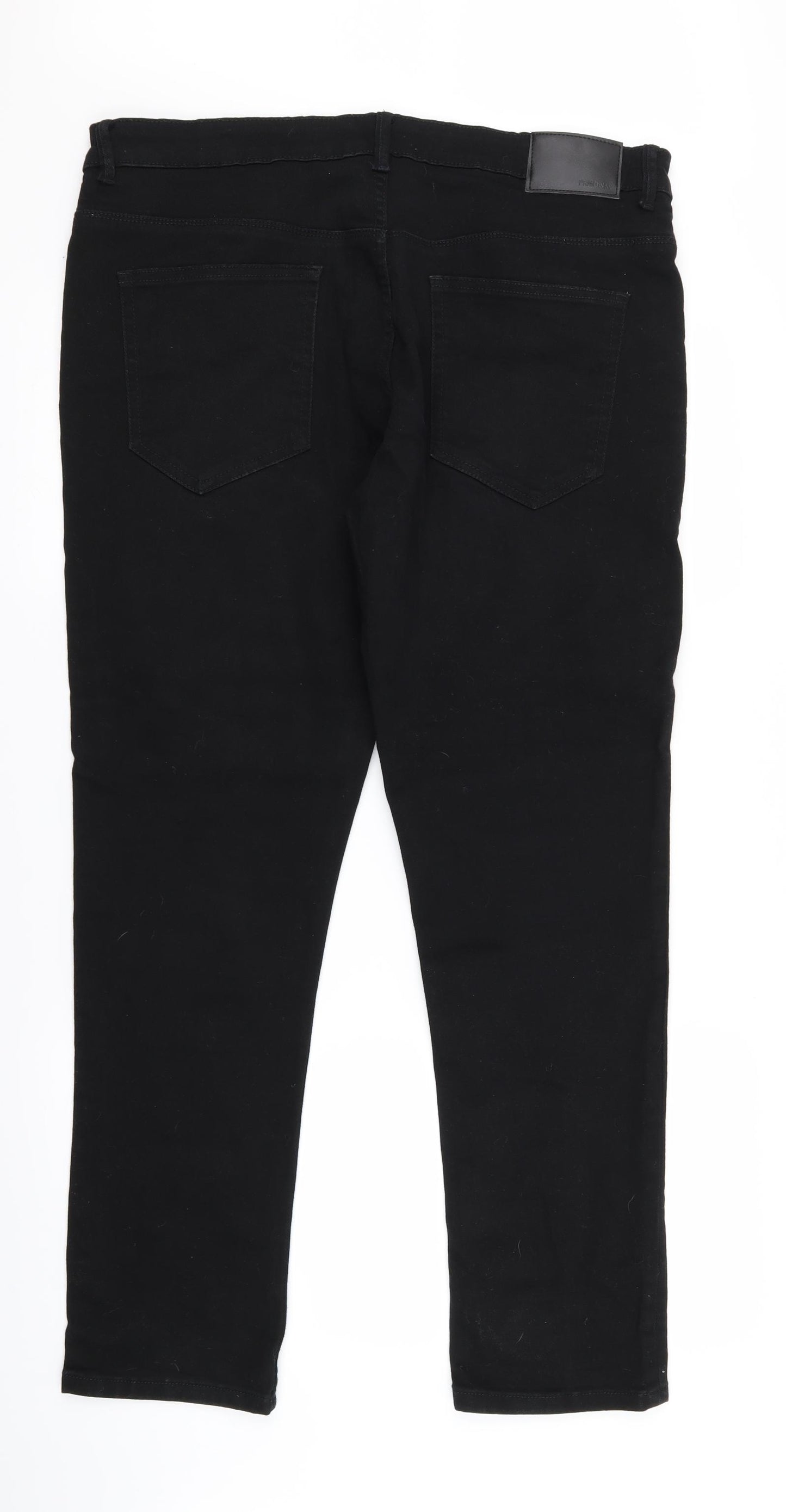 Preworn Womens Black   Jegging Jeans Size 38 L32 in