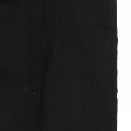 Preworn Womens Black   Jegging Jeans Size 38 L32 in