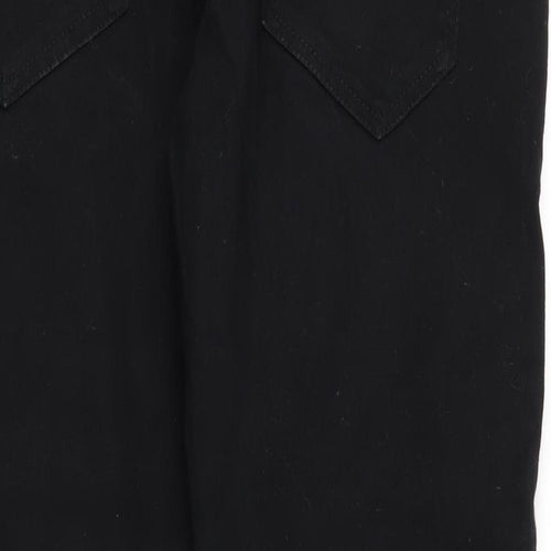 Preworn Womens Black   Jegging Jeans Size 38 L32 in
